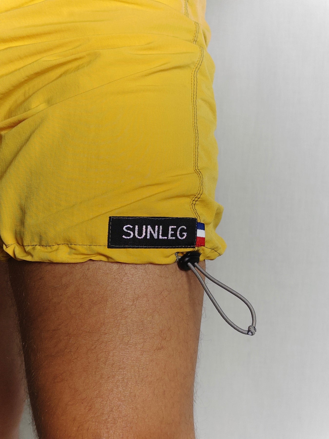 Short de bain SUNLEG JAUNE