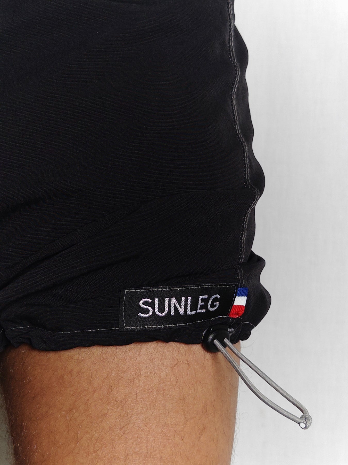 Short de bain SUNLEG NOIR